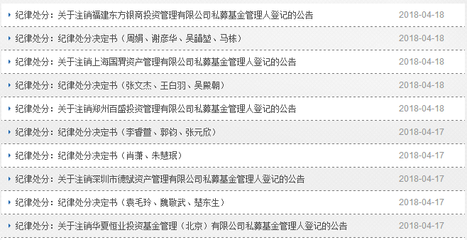 五家違規(guī)私募遭注銷，行業(yè)監(jiān)管趨嚴